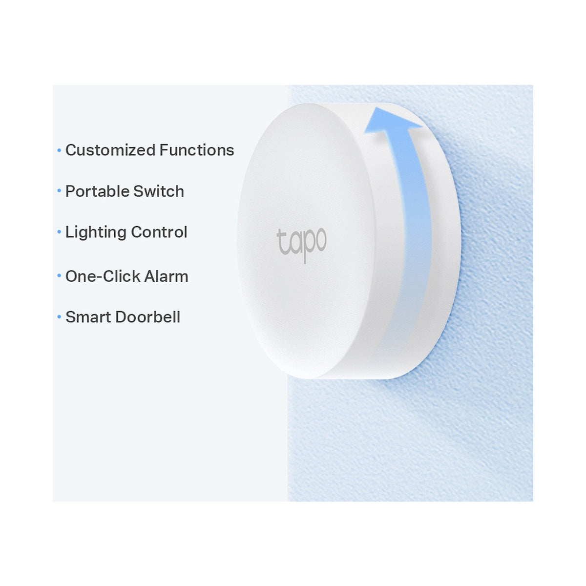 TP-Link Tapo S200B Smart 868mhz Button (CR2032 Battery)