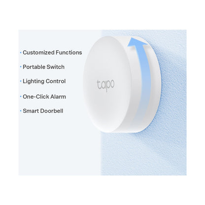 TP-Link Tapo S200B Smart 868mhz Button (CR2032 Battery)