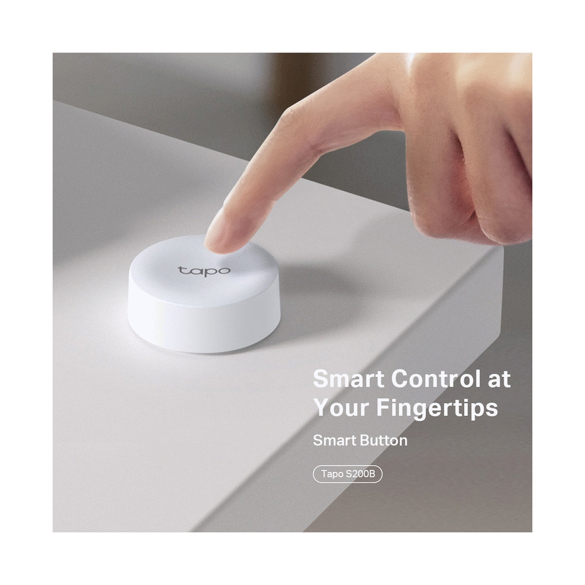 TP-Link Tapo S200B Smart 868mhz Button (CR2032 Battery)