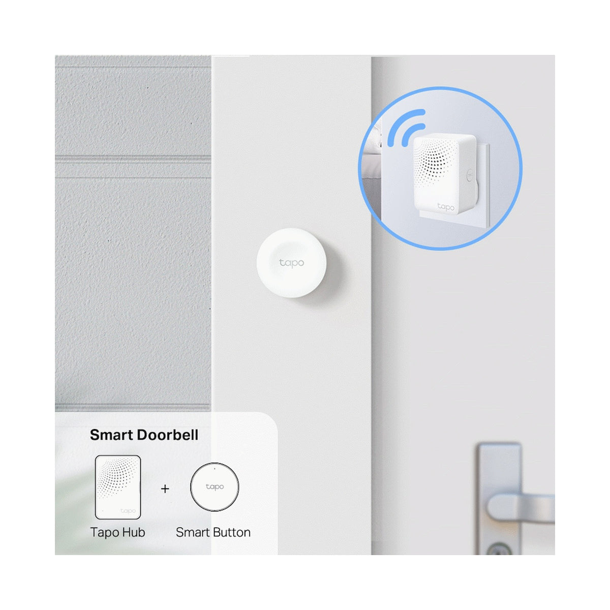 TP-Link Tapo S200B Smart 868mhz Button (CR2032 Battery)