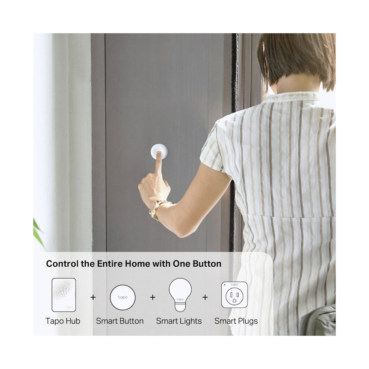 TP-Link Tapo S200B Smart 868mhz Button (CR2032 Battery)