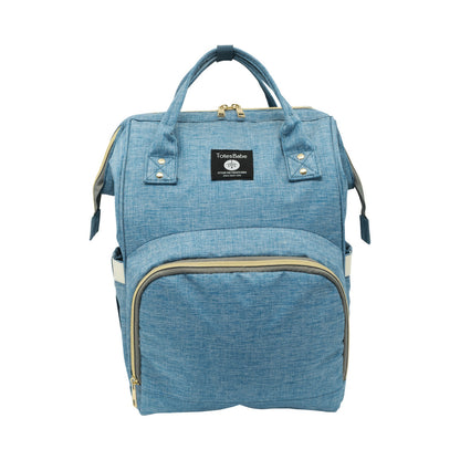 Totes Babe Alma 18l Diaper Backpack - Blue