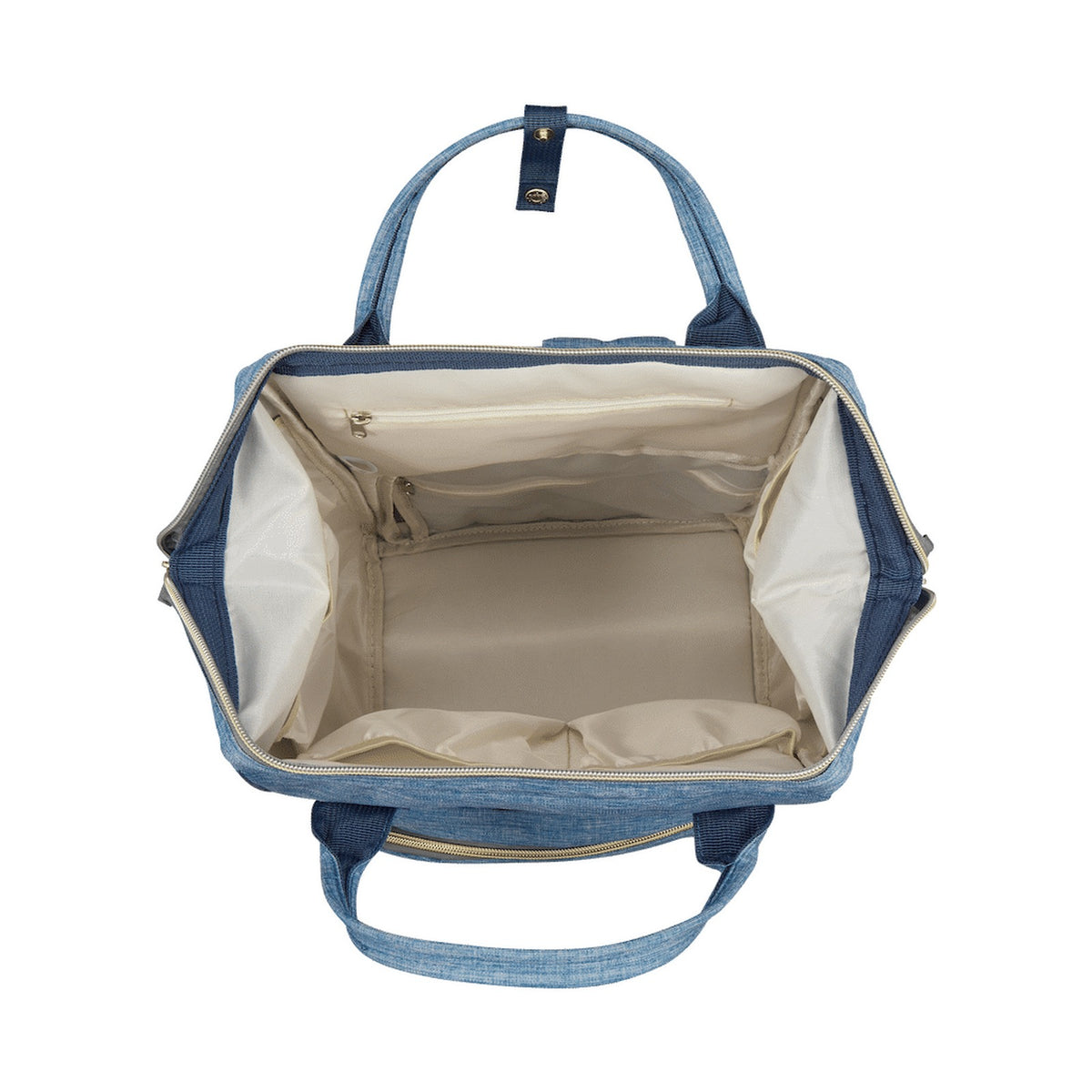 Totes Babe Alma 18l Diaper Backpack - Blue