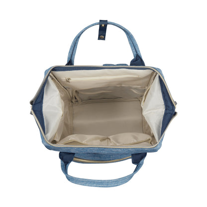 Totes Babe Alma 18l Diaper Backpack - Blue