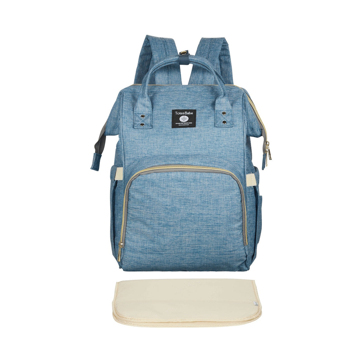 Totes Babe Alma 18l Diaper Backpack - Blue