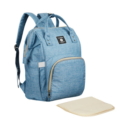 Totes Babe Alma 18l Diaper Backpack - Blue