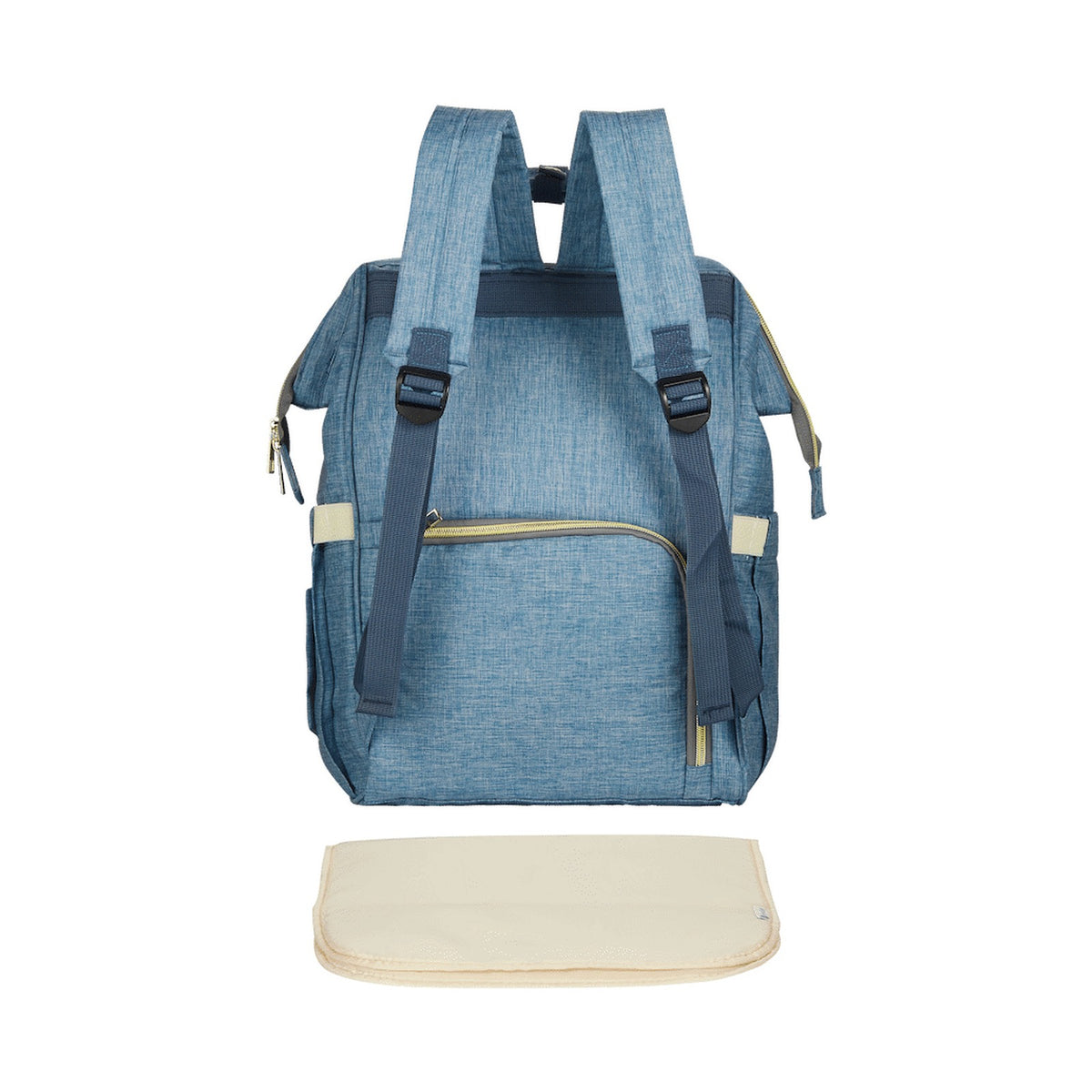 Totes Babe Alma 18l Diaper Backpack - Blue