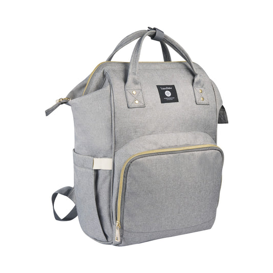 Totes Babe Alma 18l Diaper Backpack - Grey