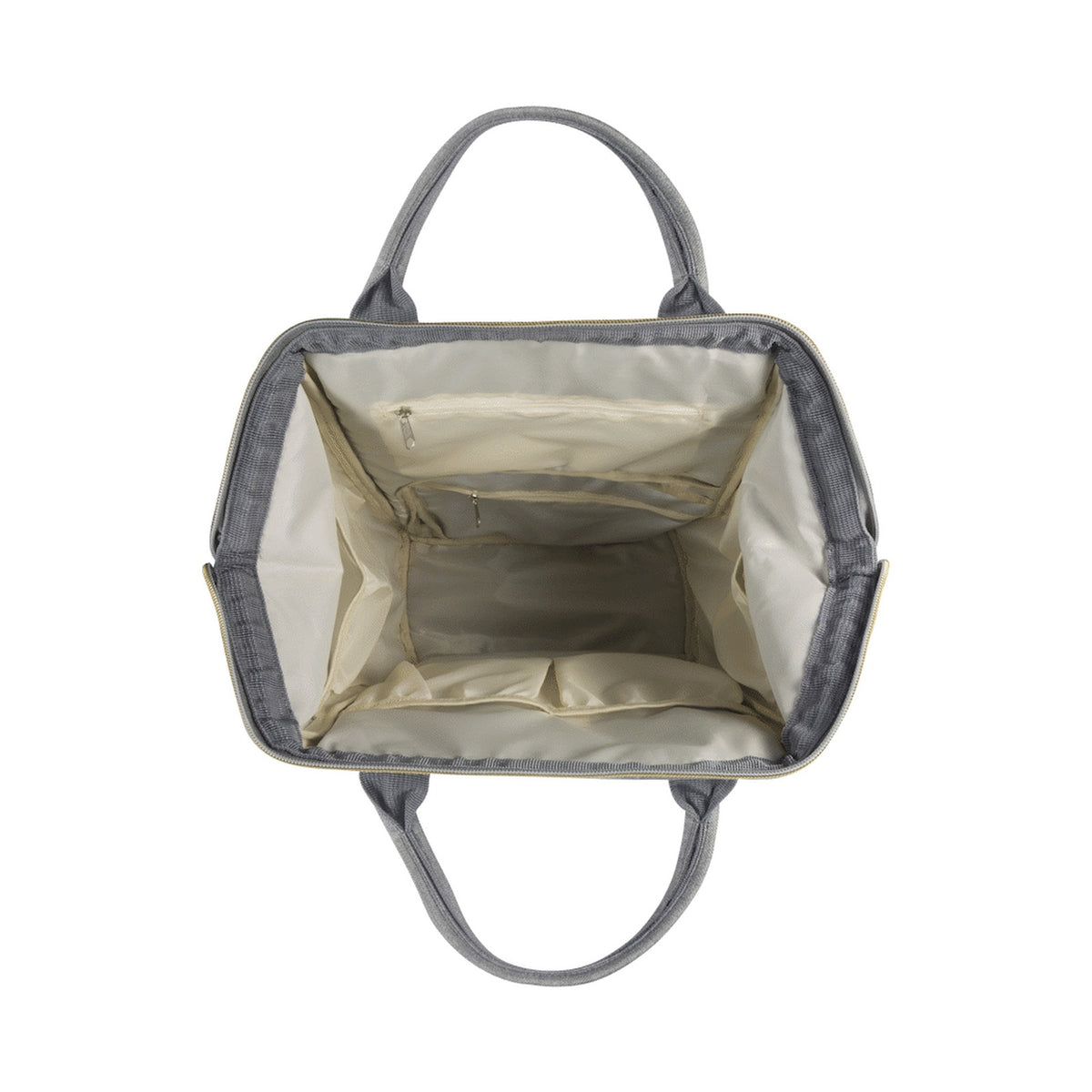 Totes Babe Alma 18l Diaper Backpack - Grey