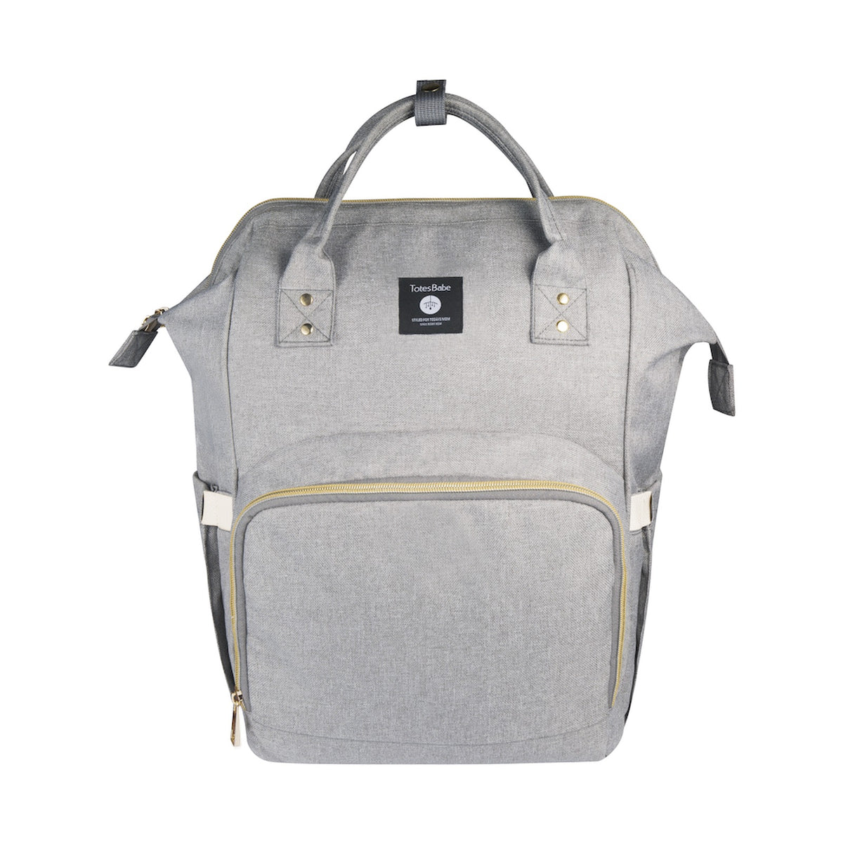 Totes Babe Alma 18l Diaper Backpack - Grey