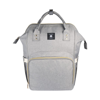 Totes Babe Alma 18l Diaper Backpack - Grey