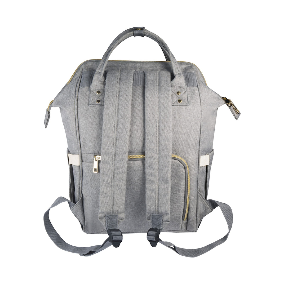 Totes Babe Alma 18l Diaper Backpack - Grey
