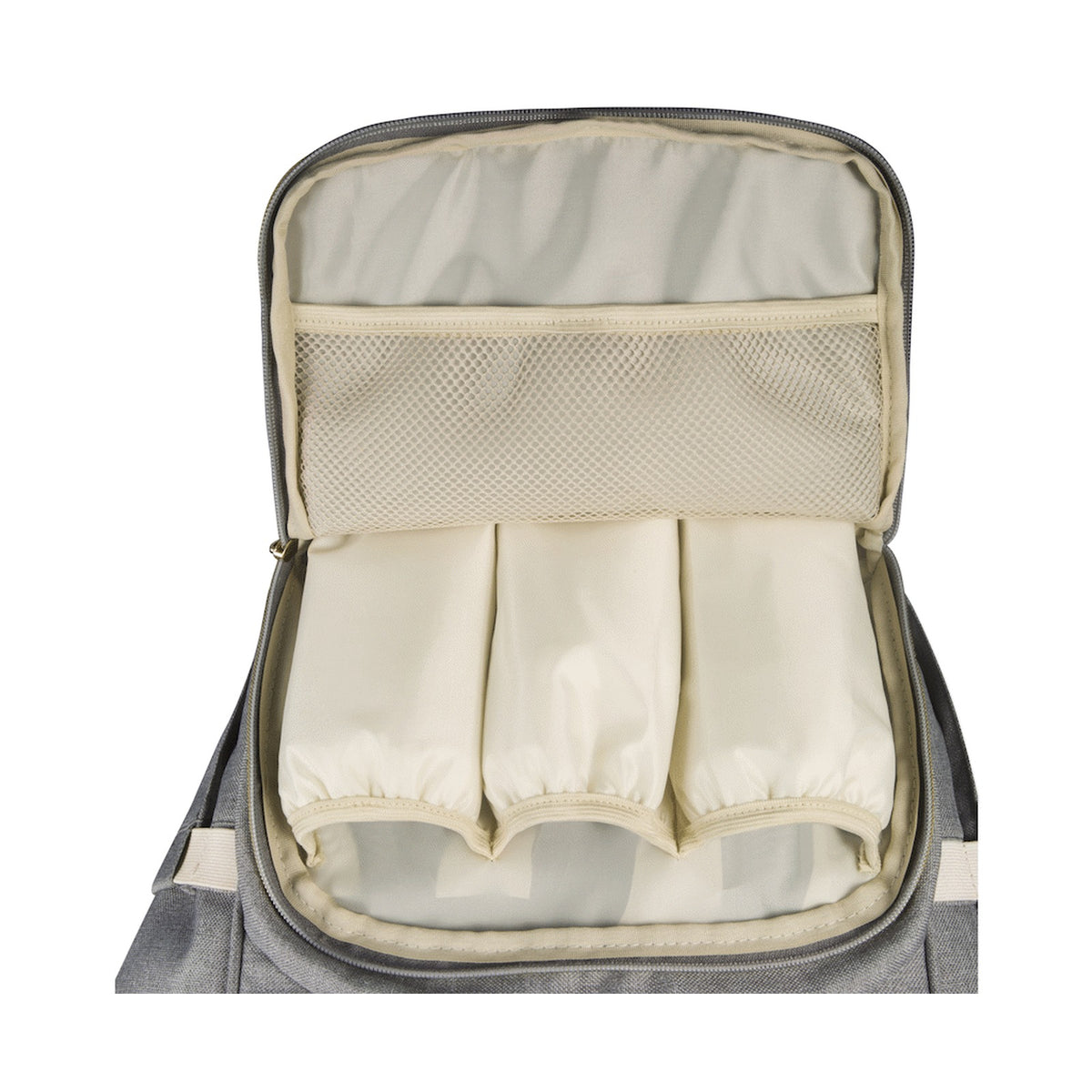 Totes Babe Alma 18l Diaper Backpack - Grey