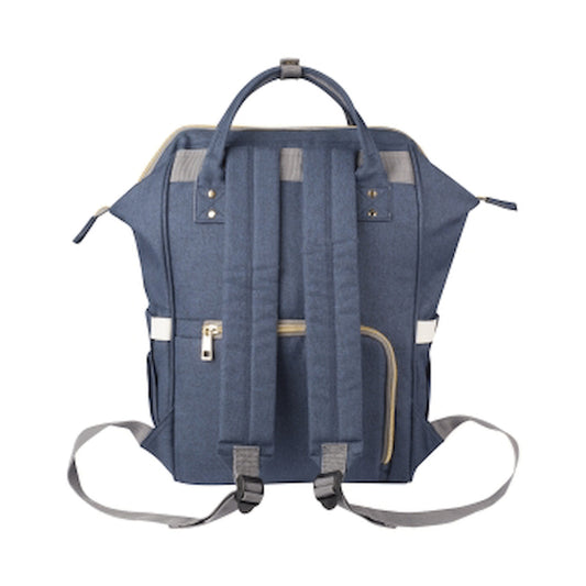 Totes Babe Alma 18L Diaper Backpack, Navy.
