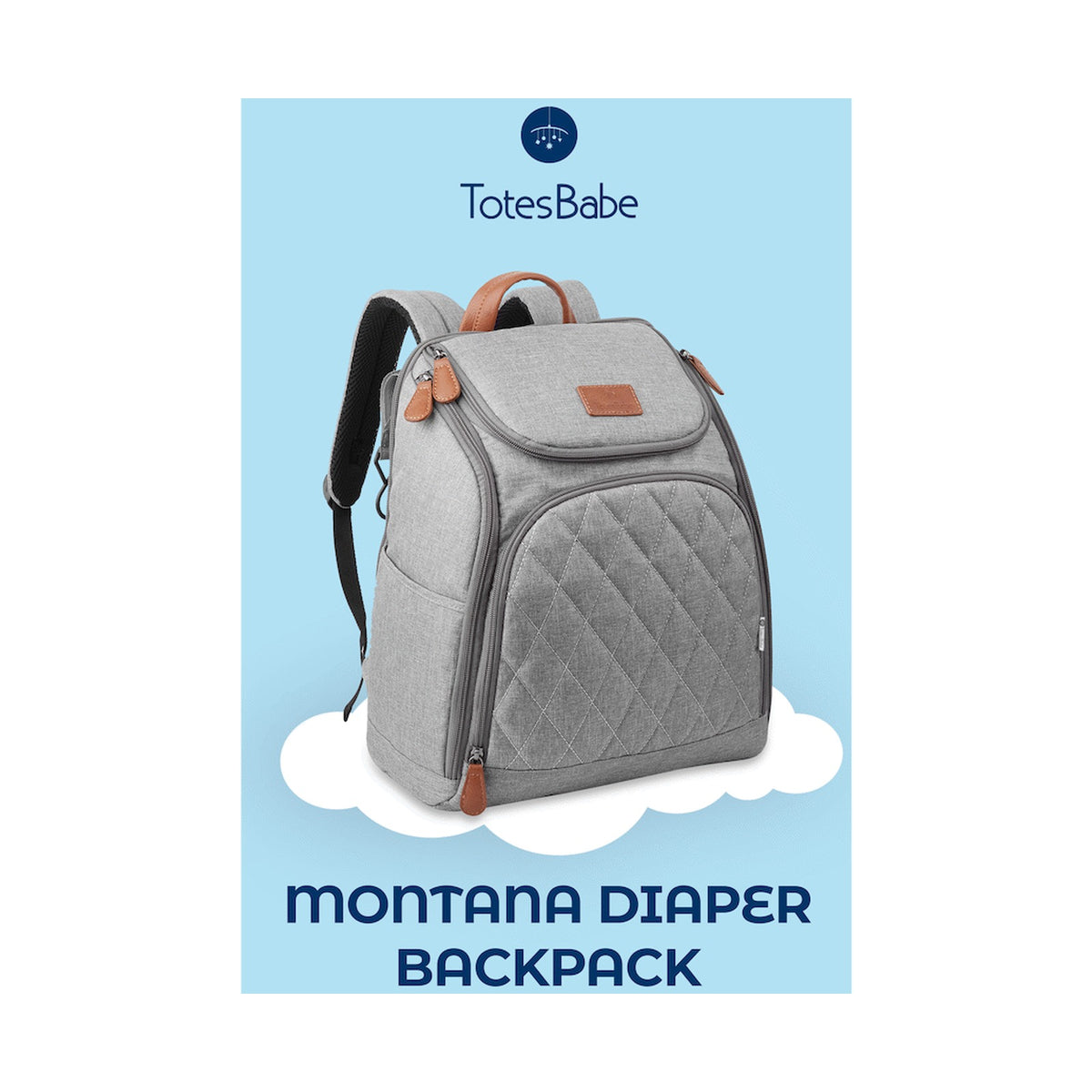 Totes Babe Montana Diaper Backpack