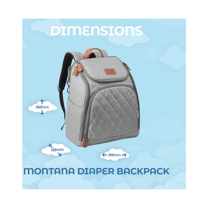 Totes Babe Montana Diaper Backpack