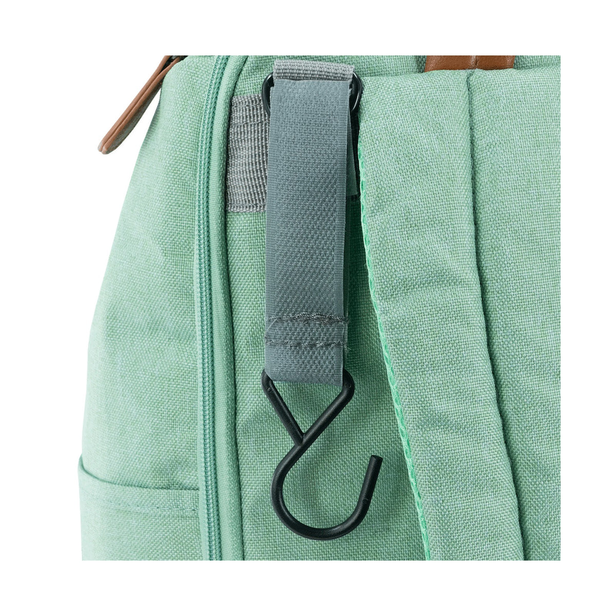 Totes Babe Montana Diaper Backpack Mint