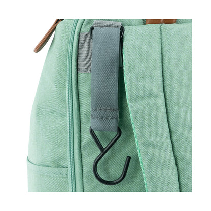 Totes Babe Montana Diaper Backpack Mint