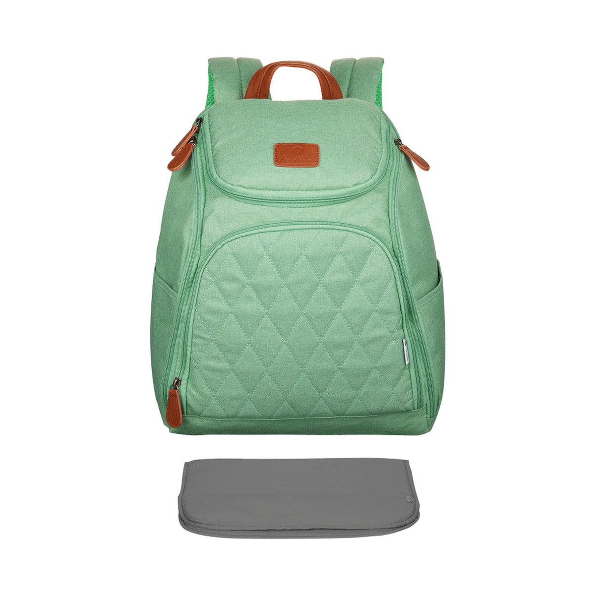 Totes Babe Montana Diaper Backpack Mint