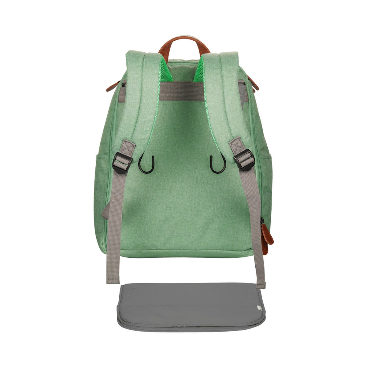 Totes Babe Montana Diaper Backpack Mint