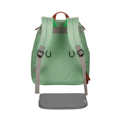 Totes Babe Montana Diaper Backpack Mint