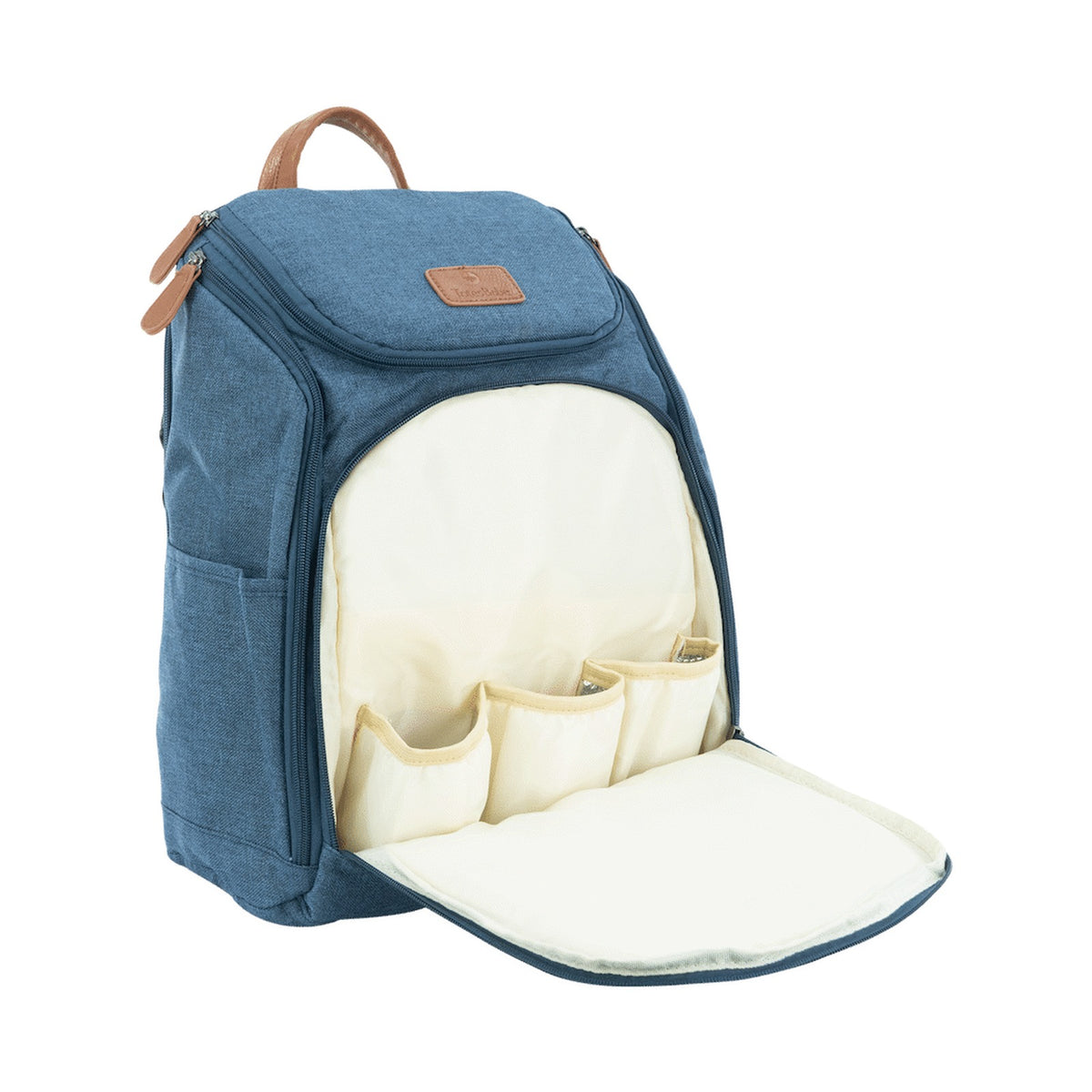 Totes Babe Montana Diaper Backpack - Navy
