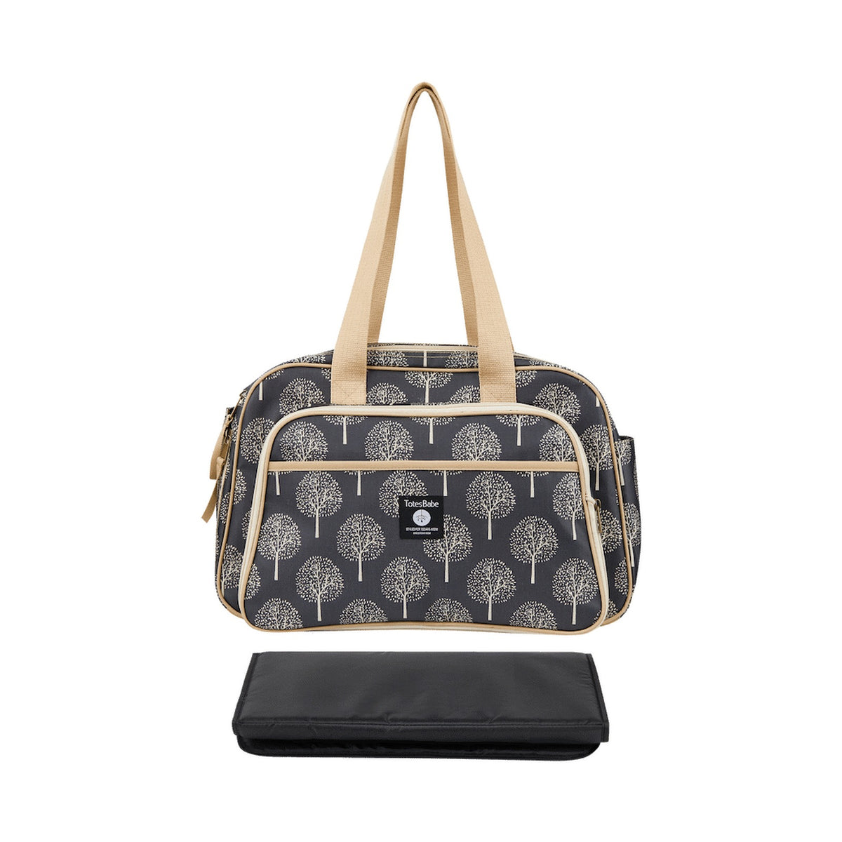 Totes Babe Tree of Life Diaper Bag