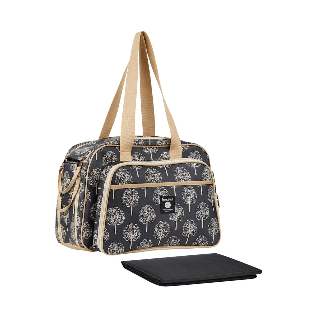 Totes Babe Tree of Life Diaper Bag