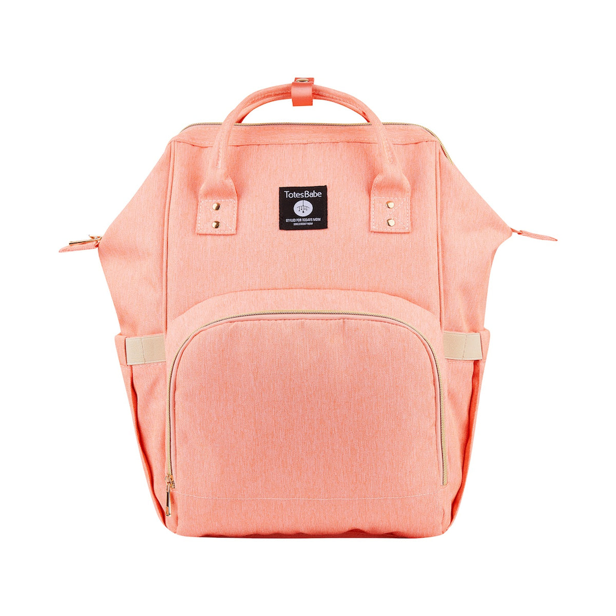 Totes Babe Alma 18l Diaper Backpack - Peach