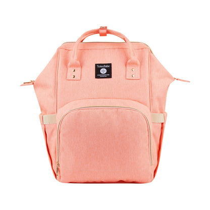 Totes Babe Alma 18l Diaper Backpack - Peach
