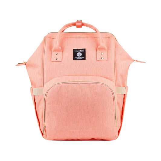 Totes Babe Alma 18l Diaper Backpack - Peach