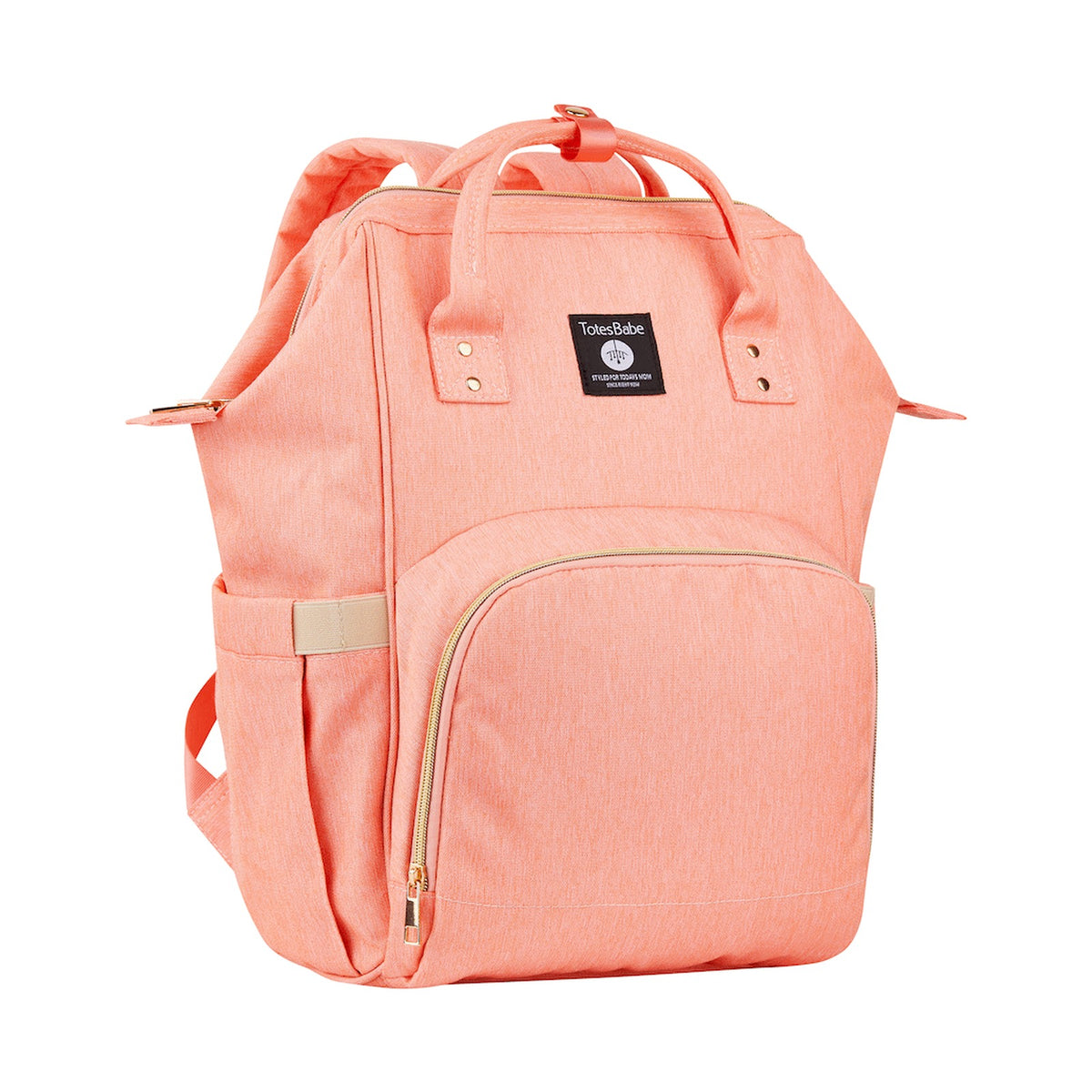Totes Babe Alma 18l Diaper Backpack - Peach