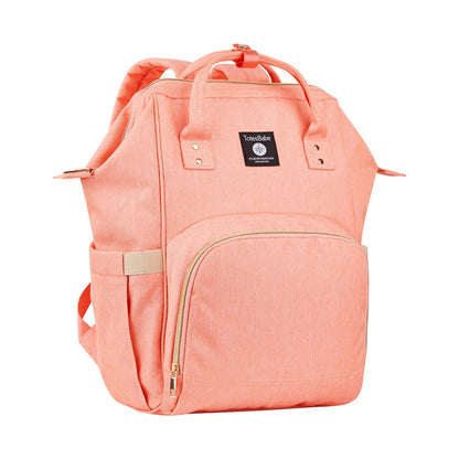 Totes Babe Alma 18l Diaper Backpack - Peach