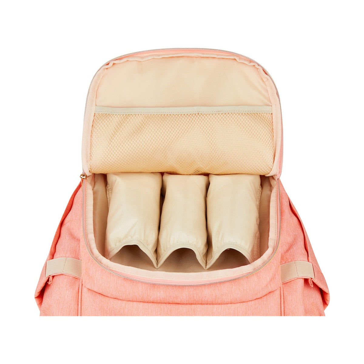 Totes Babe Alma 18l Diaper Backpack - Peach