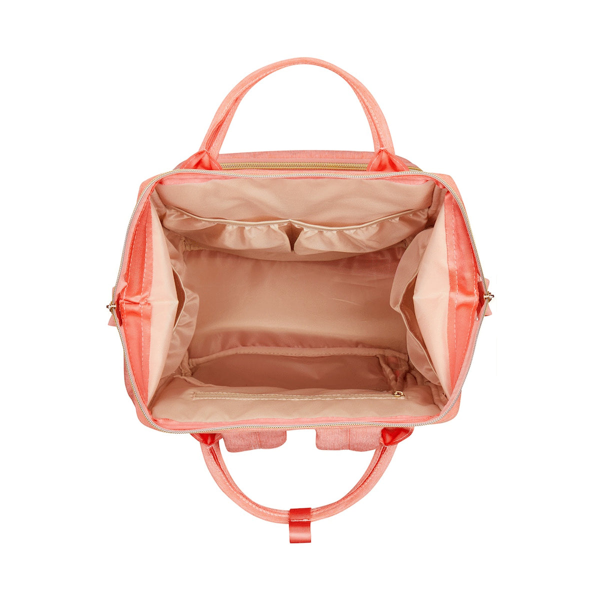 Totes Babe Alma 18l Diaper Backpack - Peach