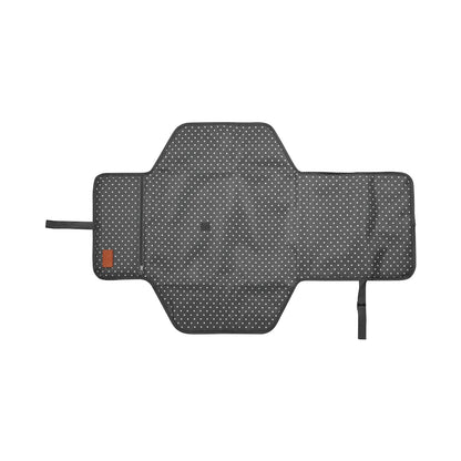 Totes Babe Dotty Series Changing Mat - Grey