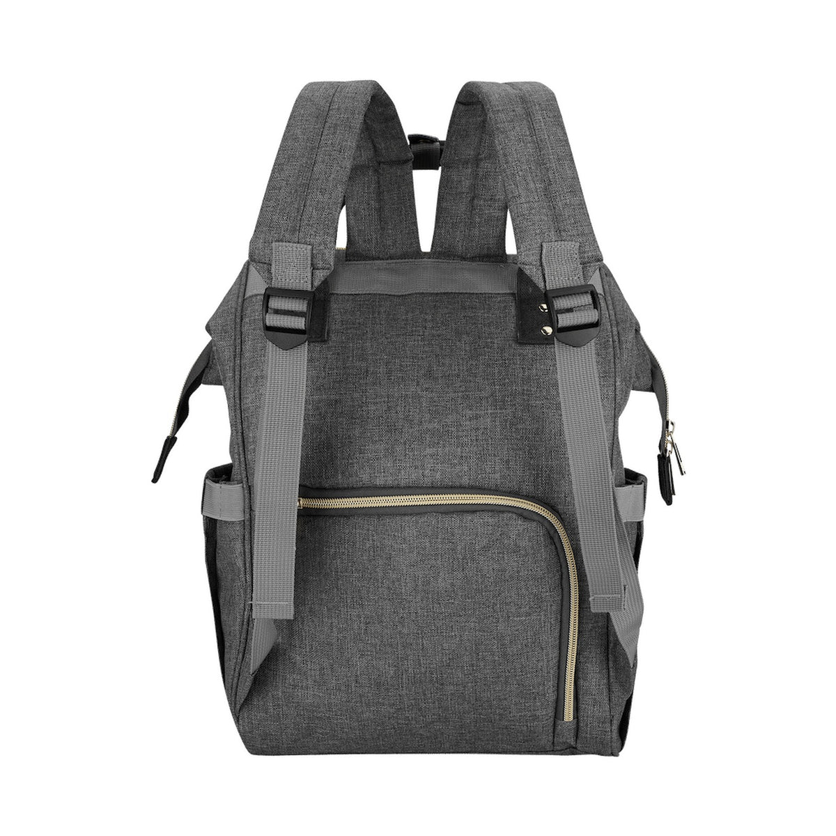 Totes Babe Alma Diaper Backpack Colourblock - Grey/Charcoal
