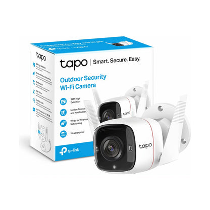 TP-Link Tapo TC65 3MP Outdoor Security Wi-Fi Camera