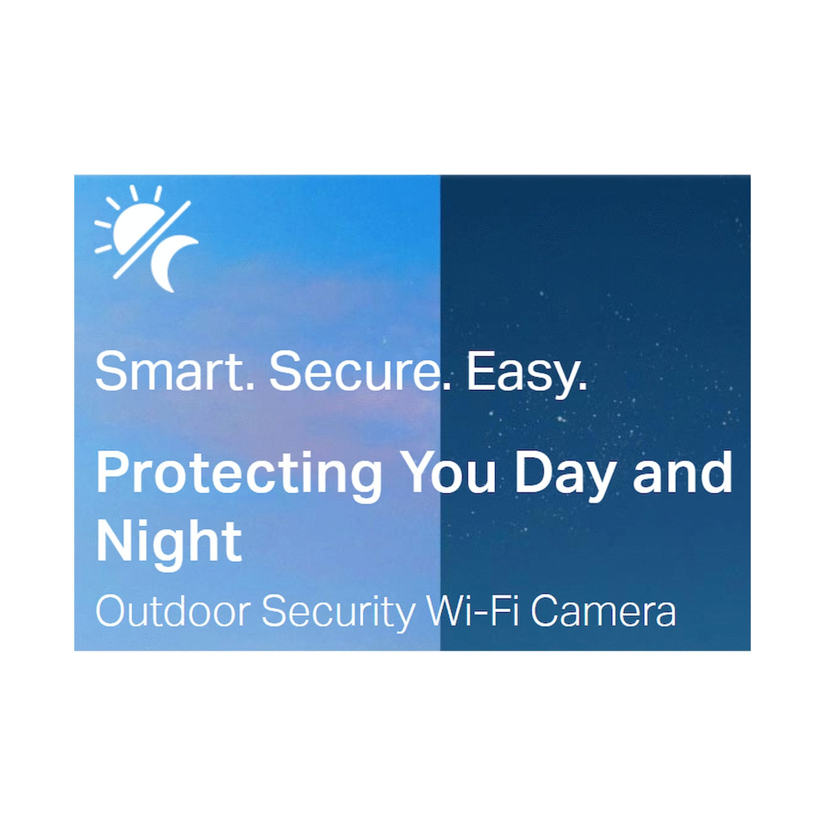 TP-Link Tapo TC65 3MP Outdoor Security Wi-Fi Camera