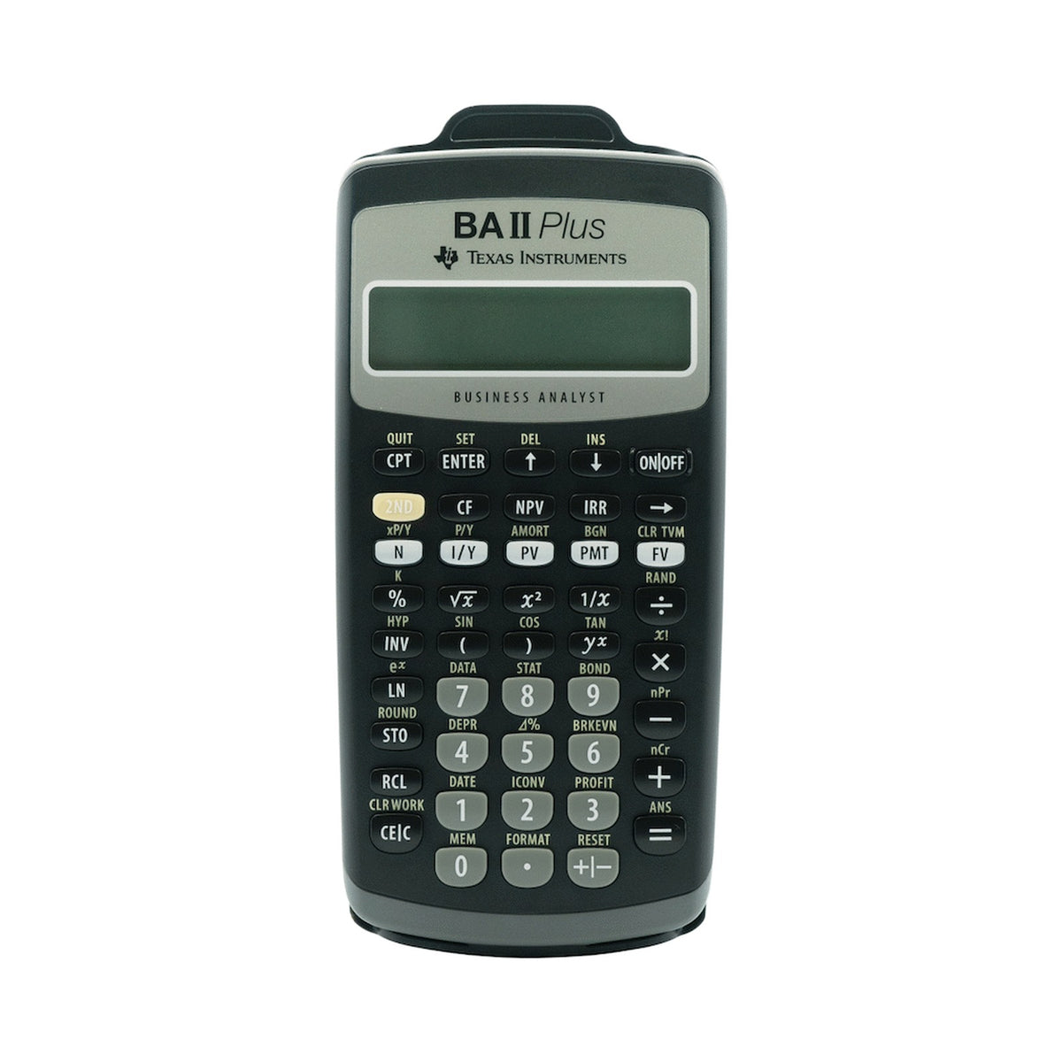 Texas Instruments BA ii Plus Financial Calculator