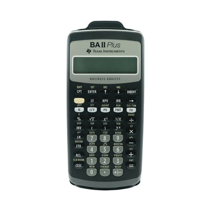 Texas Instruments BA ii Plus Financial Calculator