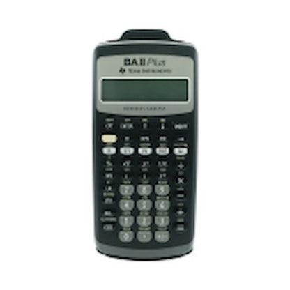 Texas Instruments BA ii Plus Financial Calculator
