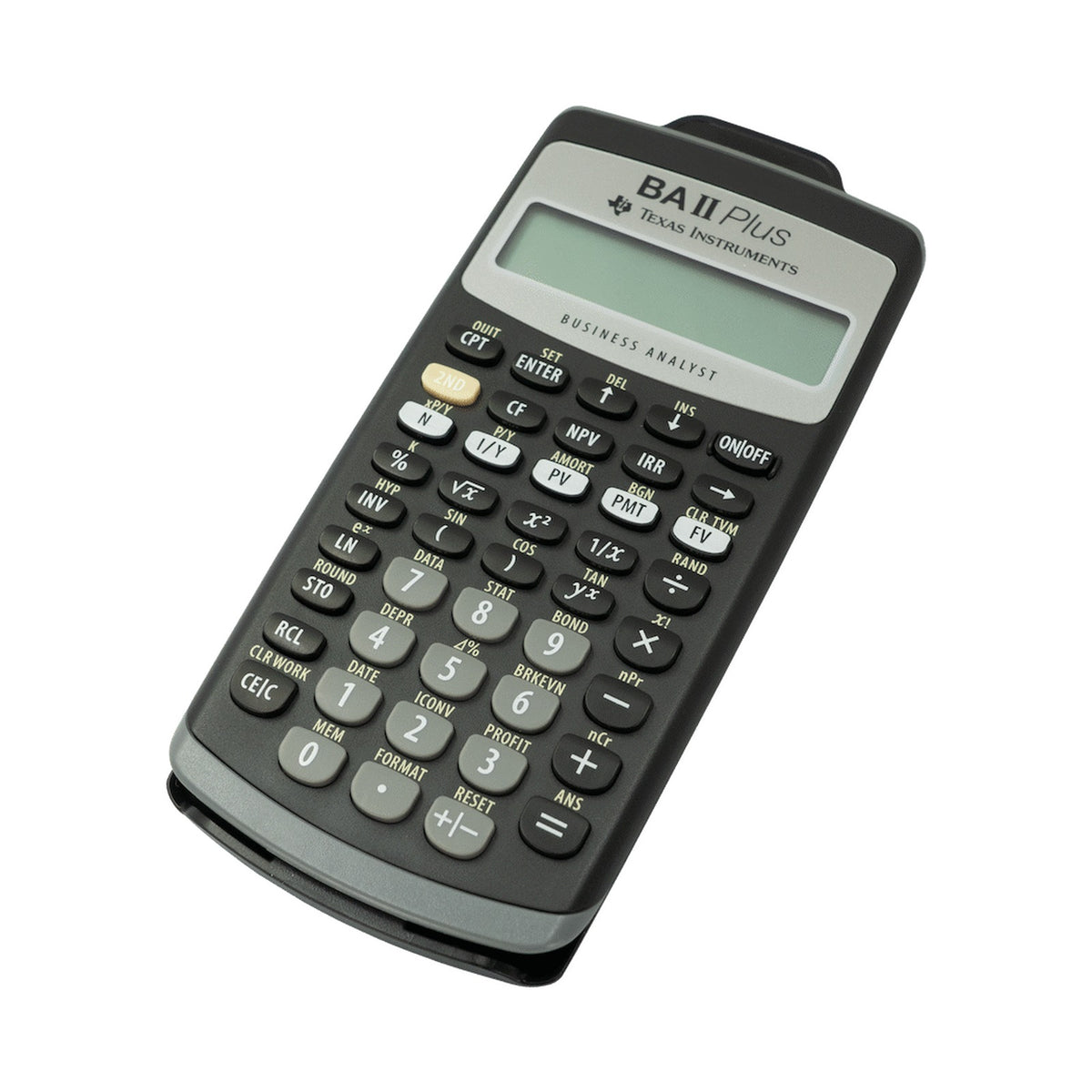 Texas Instruments BA ii Plus Financial Calculator