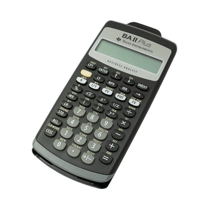 Texas Instruments BA ii Plus Financial Calculator