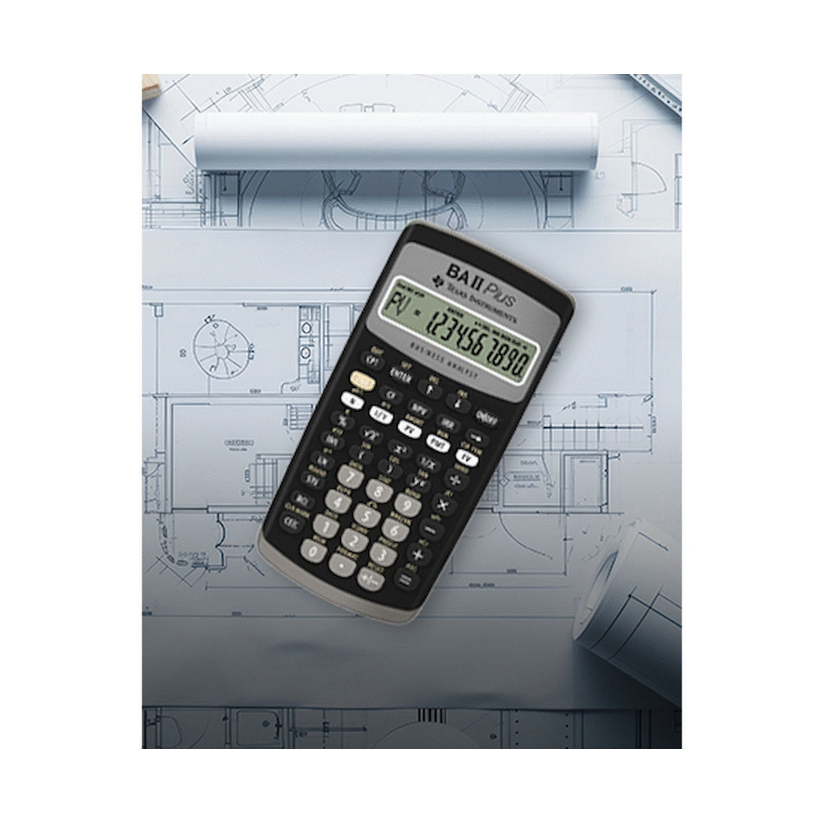 Texas Instruments BA ii Plus Financial Calculator