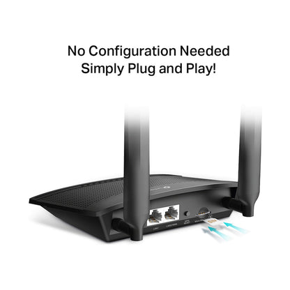 TP-Link TL-MR100 300Mbps Wireless N 4G LTE Router