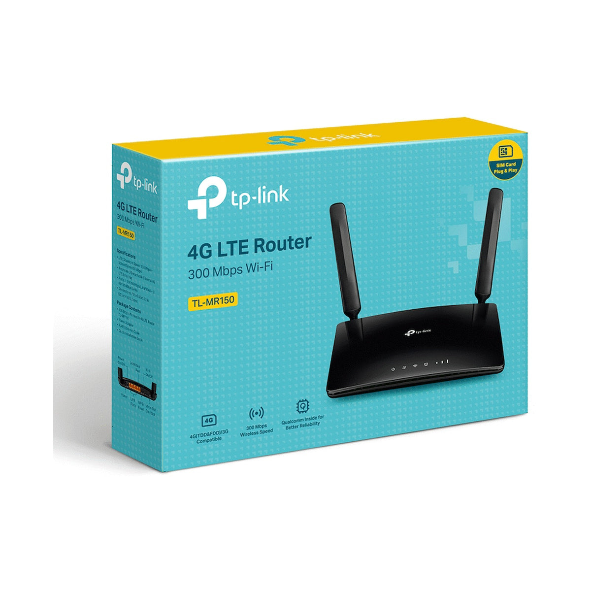 TP-Link TL-MR150 300Mbps Wireless N 4G LTE Router