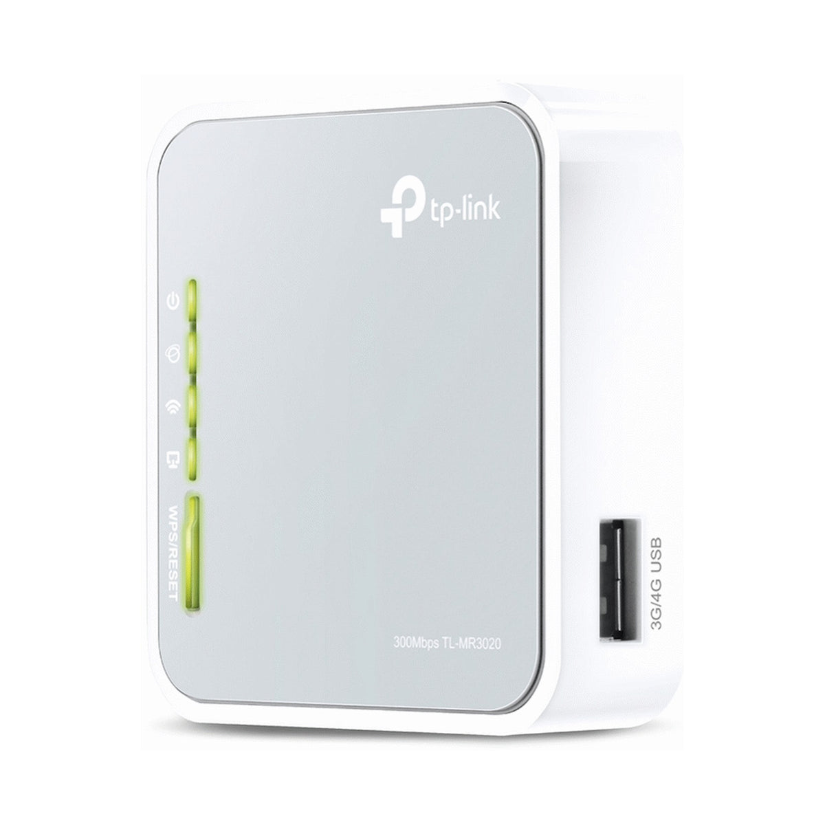 TP-Link TL-MR3020 N300 Wireless Dual-Band 4G LTE Router