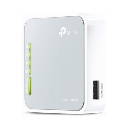 TP-Link TL-MR3020 N300 Wireless Dual-Band 4G LTE Router