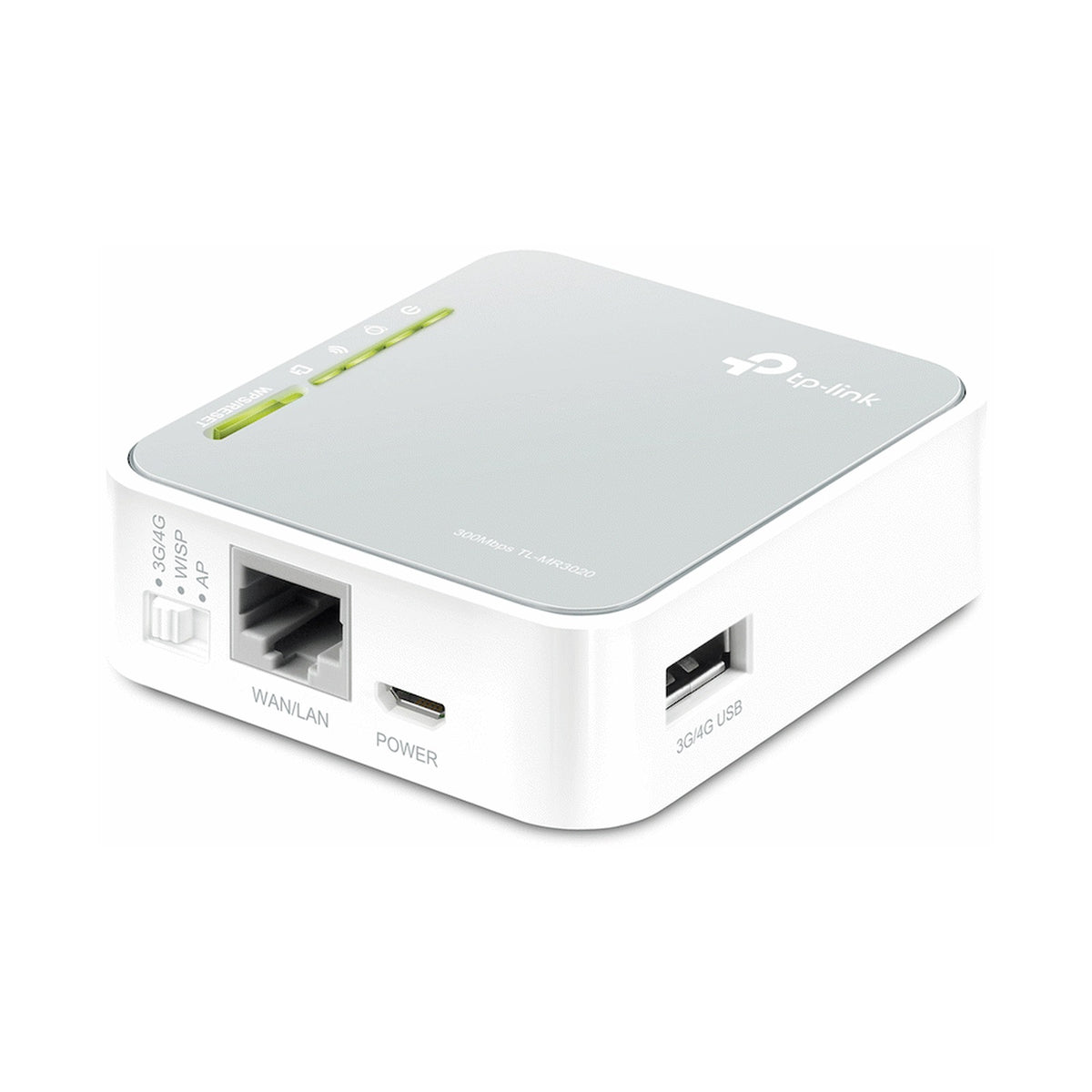 TP-Link TL-MR3020 N300 Wireless Dual-Band 4G LTE Router